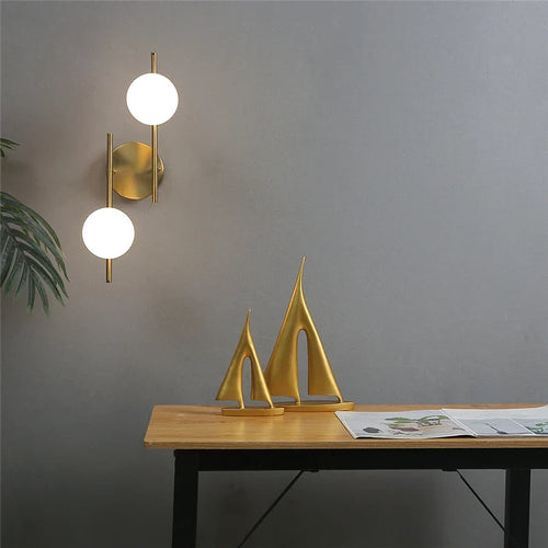 Astra Dual Globe Wall Light