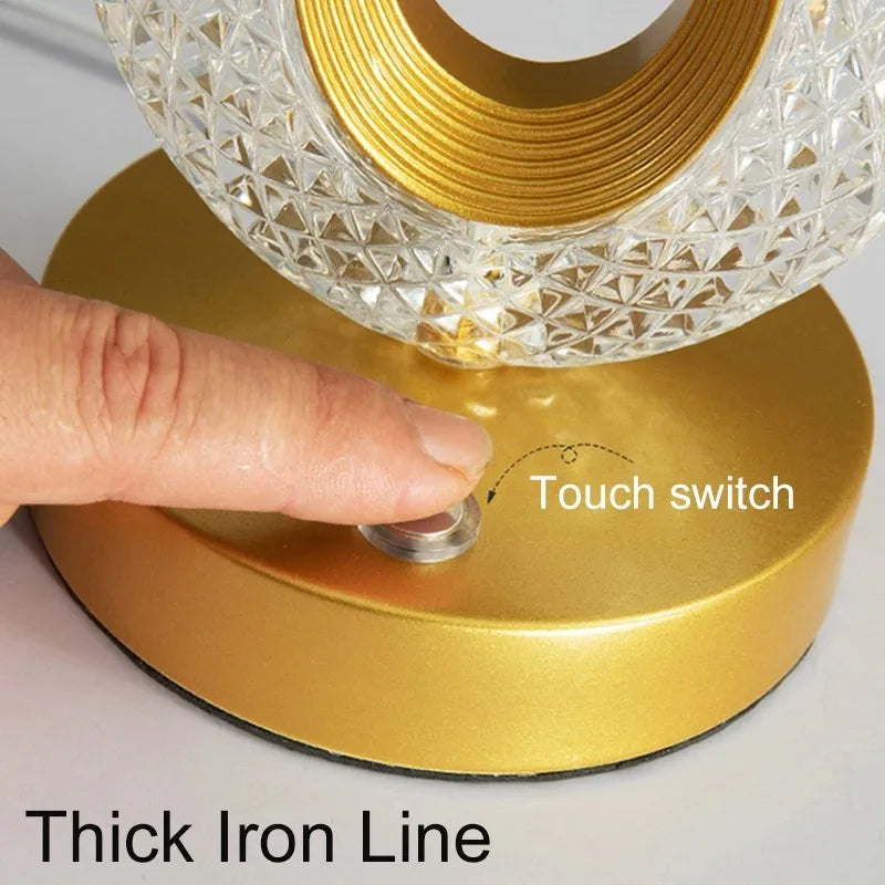 Stellora 3D Crystal LED Night Light