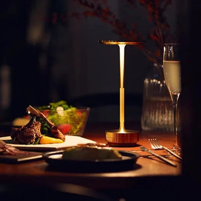 Rechargeable Touch Table Lamp
