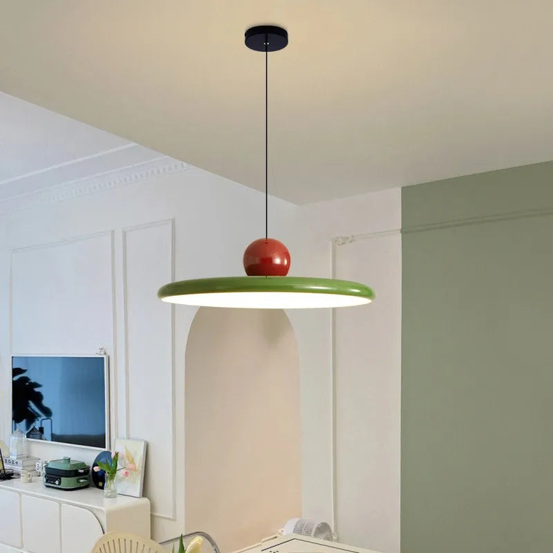 Nordic Flying Saucer Pendant Light