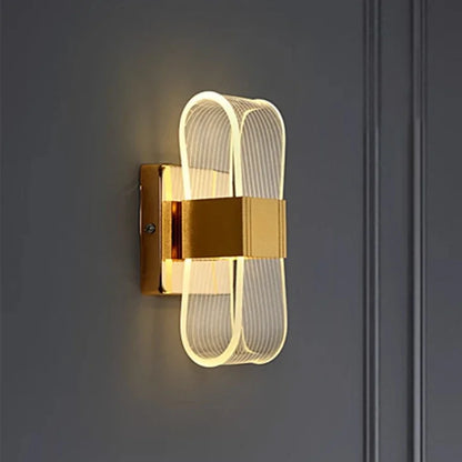 Nordic Looped LED Wall Lamp