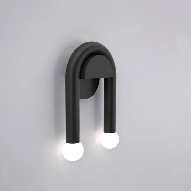 Arcus Arched Nordic Wall Light