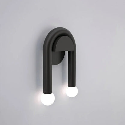 Arcus Arched Nordic Wall Light
