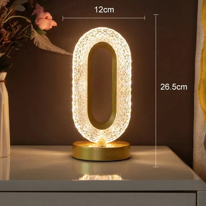 Stellora 3D Crystal LED Night Light