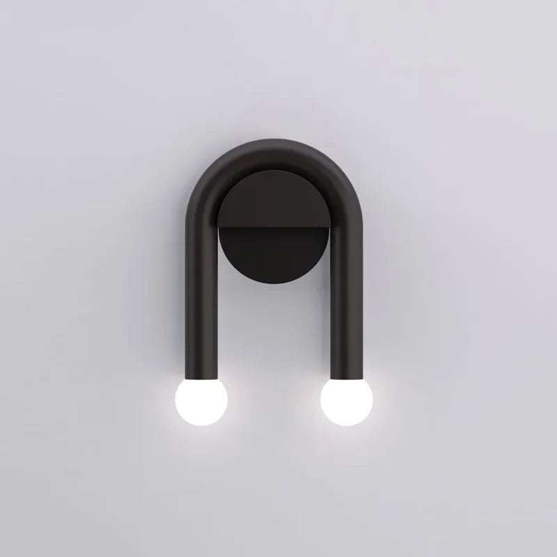Arcus Arched Nordic Wall Light