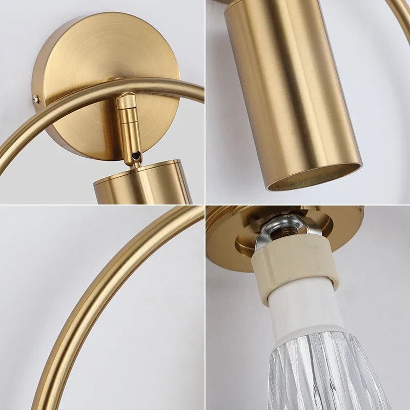 Halo Ring Wall Light