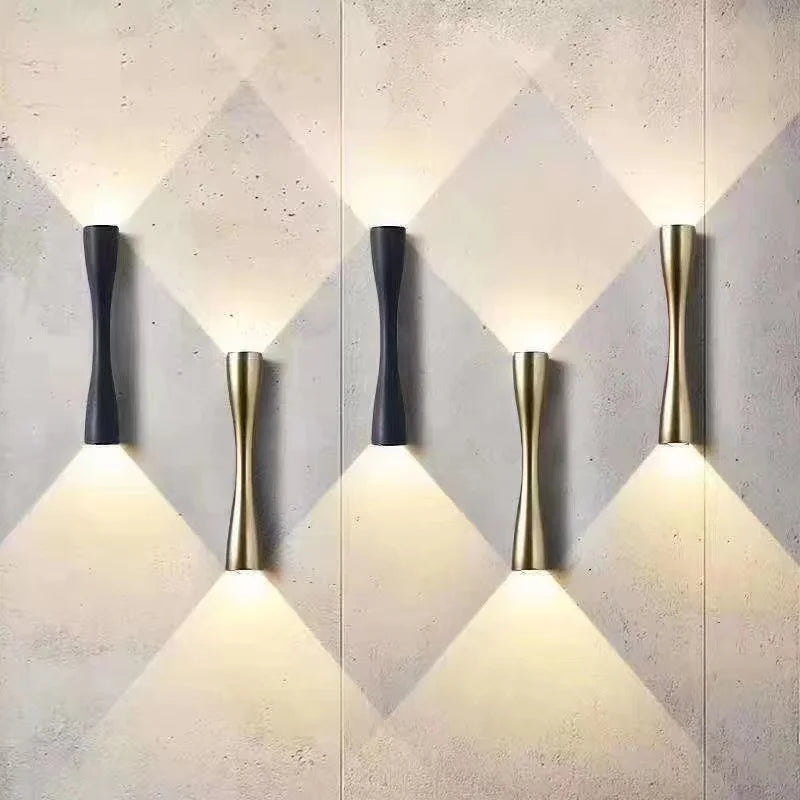 Nordic Up and Down Wall Light