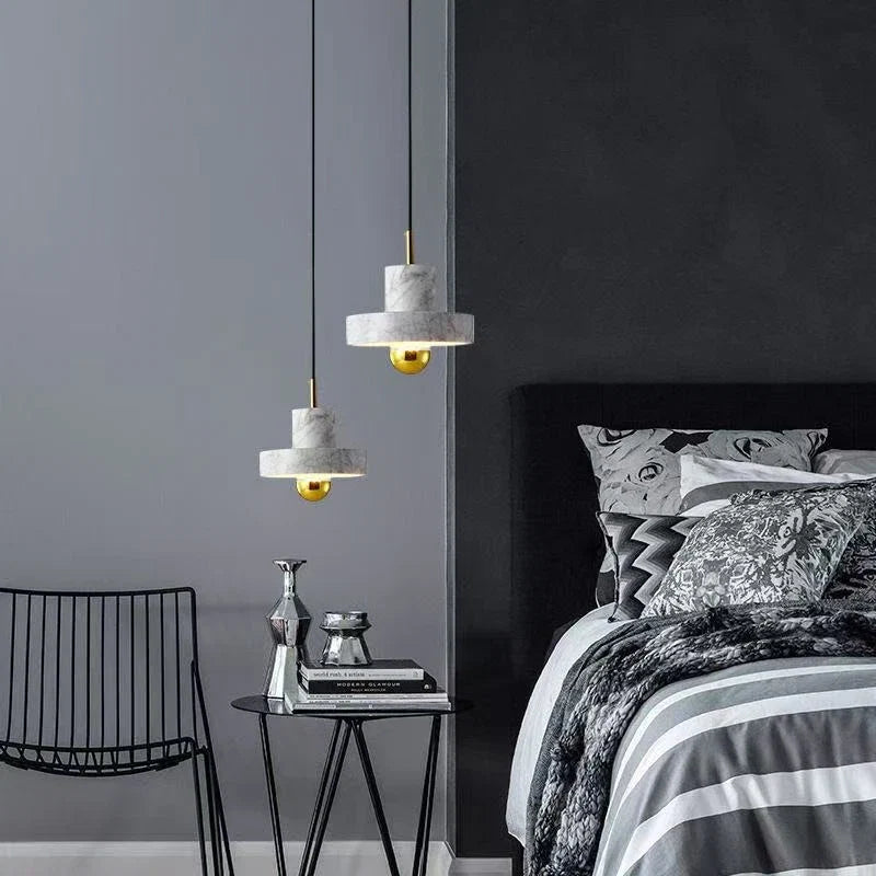 Marble Pendant Lamp