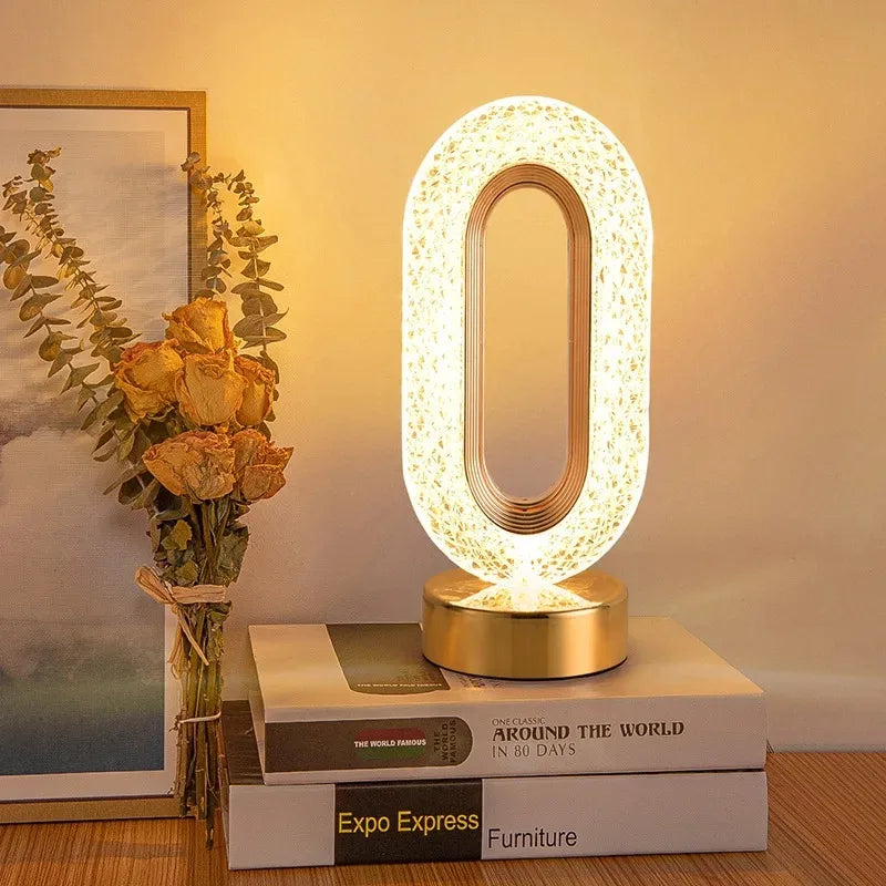 Stellora 3D Crystal LED Night Light