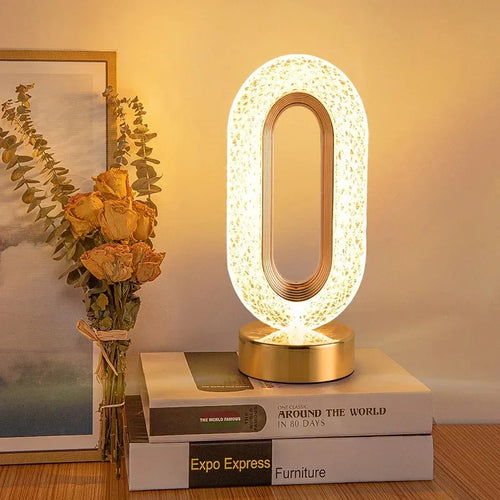 Stellora 3D Crystal LED Night Light