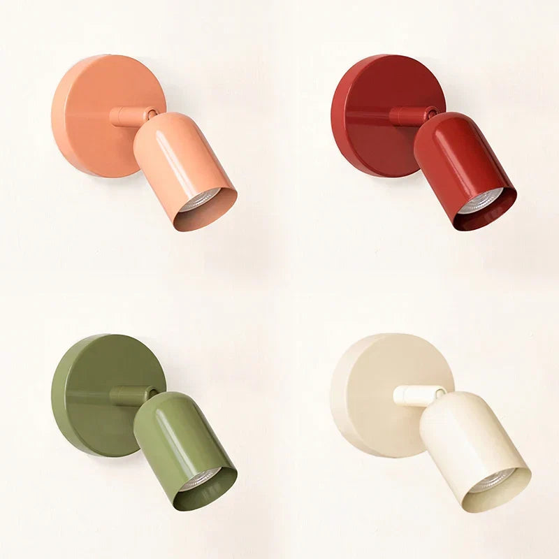 NordicLuxe Macaron Wall Light