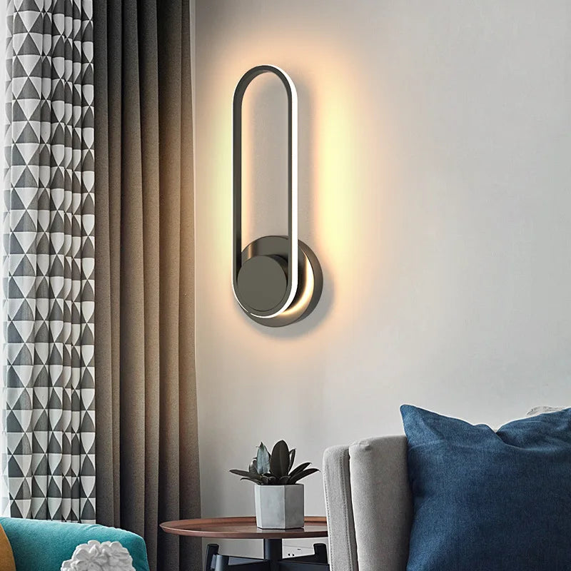 330 Degree Rotating LED Wall Light