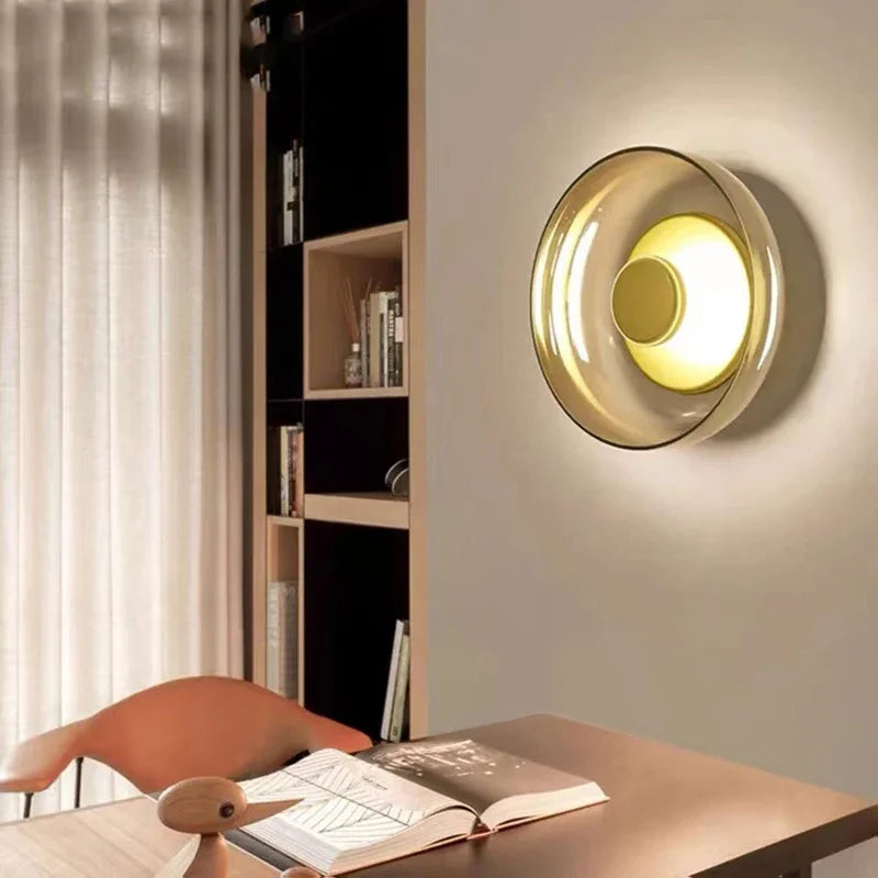 Nordic Glass LED Wall Sconce