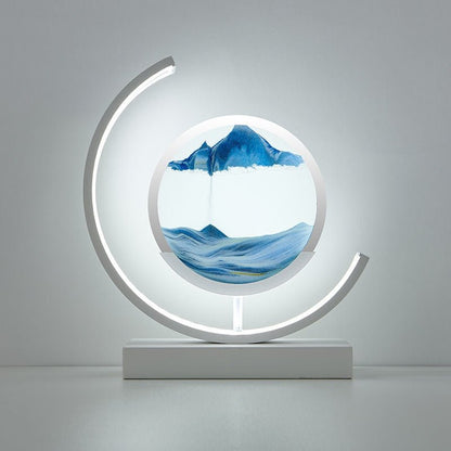 Sandlight Quicksand LED Table Lamp