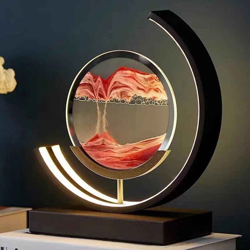 Sandlight Quicksand LED Table Lamp