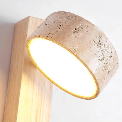 Eclat Travertine Wall Lamp