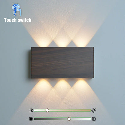 LumiBlock Rechargeable Wall Lamp