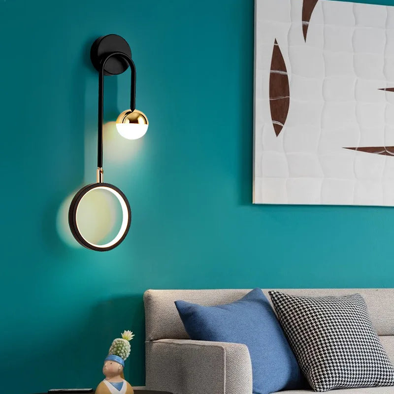 Orbis LED Wall Light