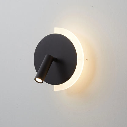 LunaSpot Modern LED Wall Light