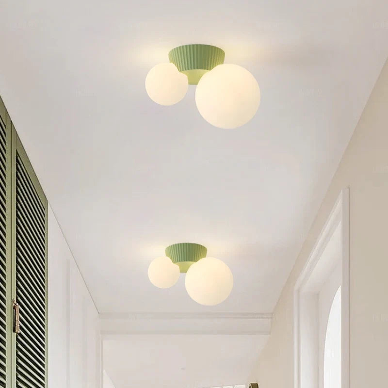Luméa Double Globe Ceiling Light