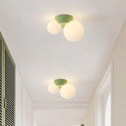Luméa Double Globe Ceiling Light