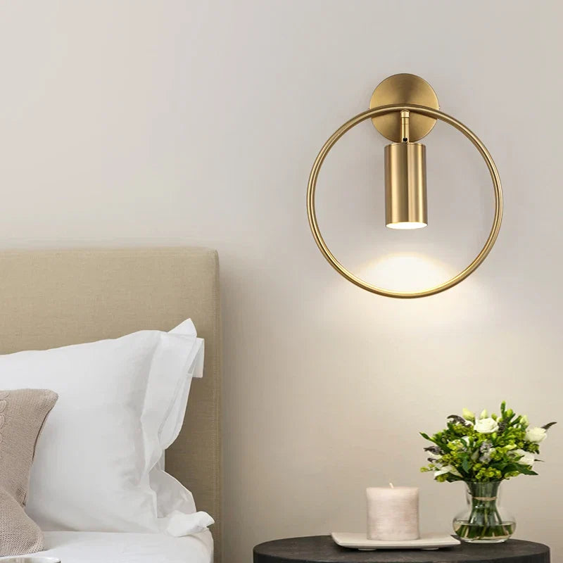 Halo Ring Wall Light