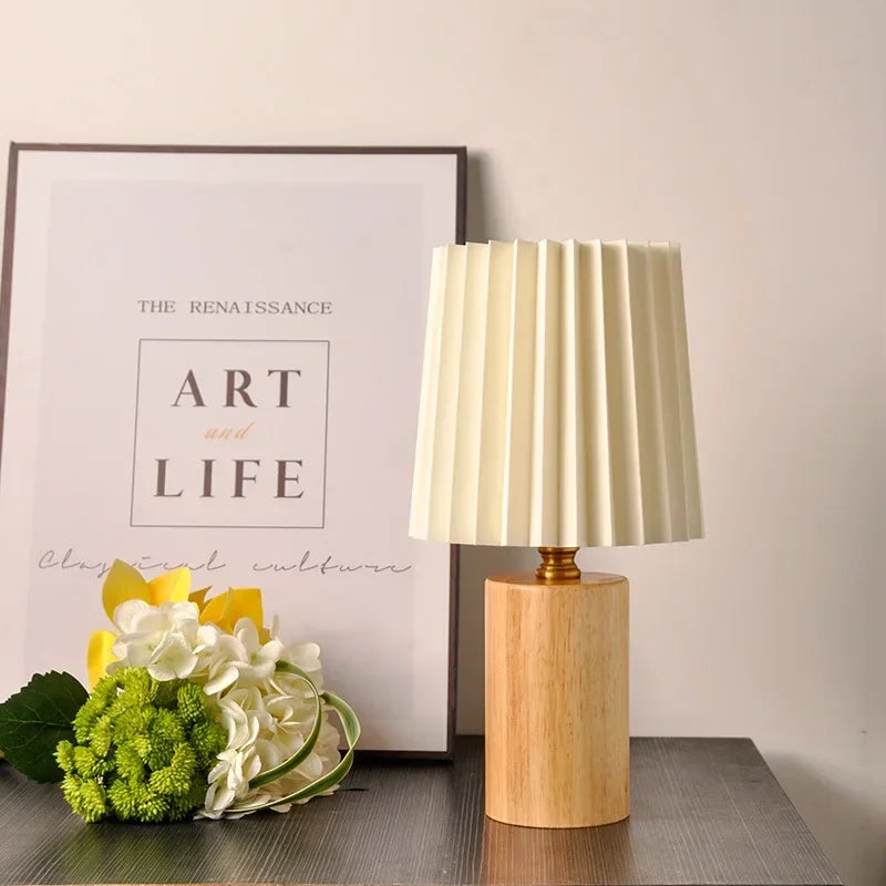 Medieval Pleated Table Lamp