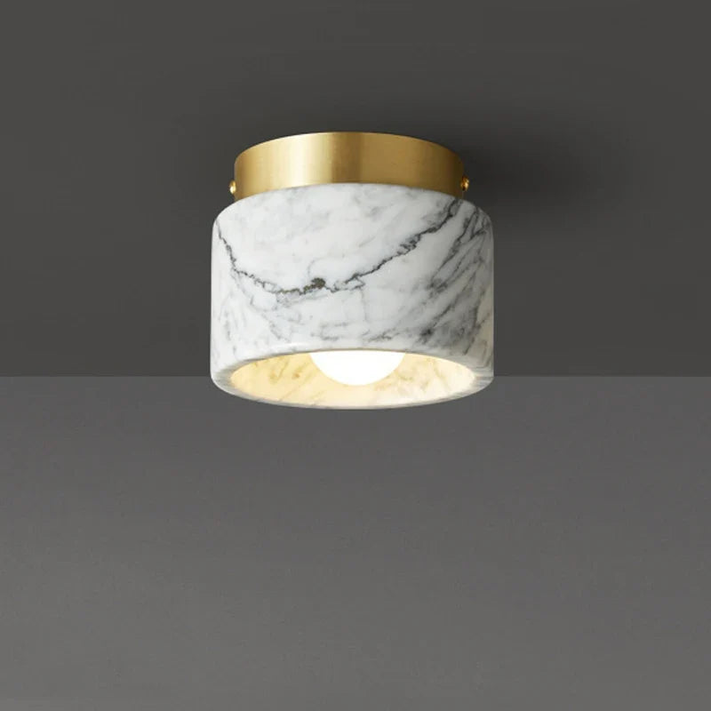 Nordic Marble Ceiling Light