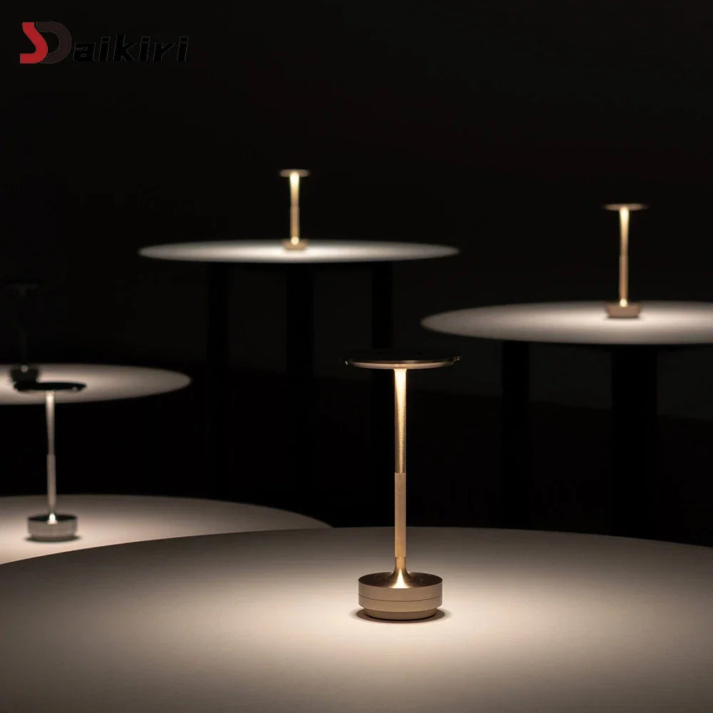 Rechargeable Touch Table Lamp