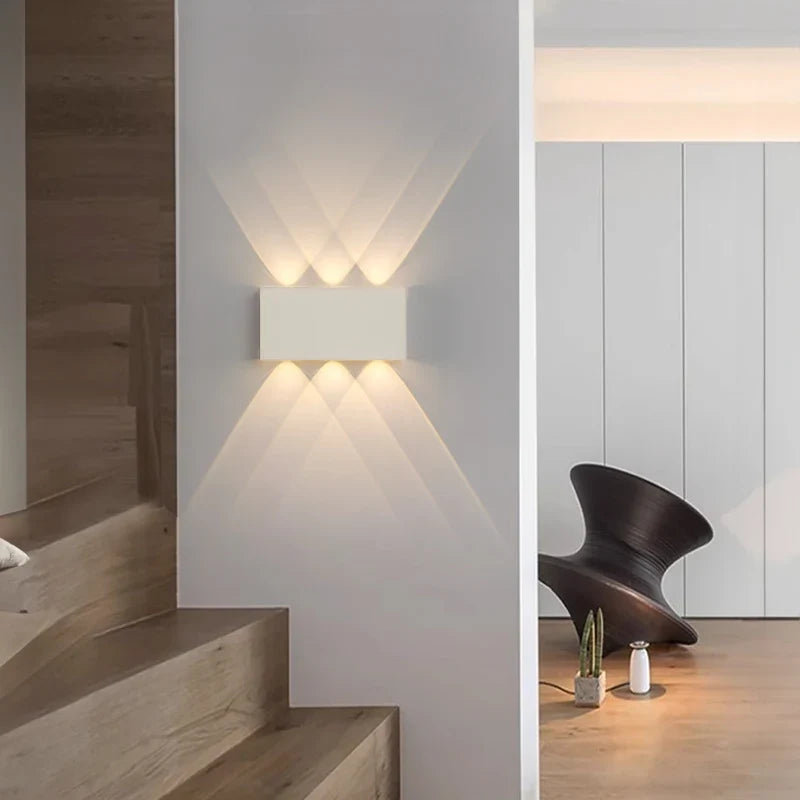 LumiBlock Rechargeable Wall Lamp