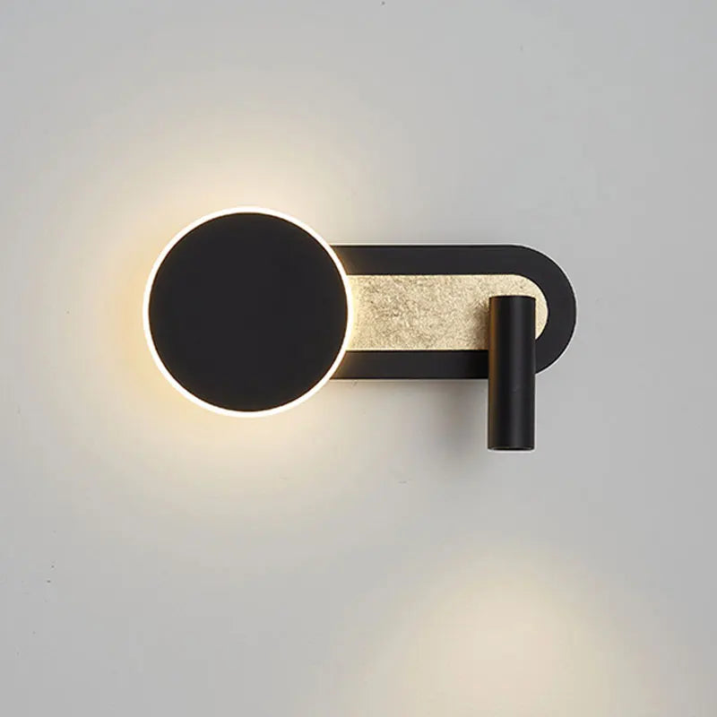 HaloBeam Dual LED Wall Light