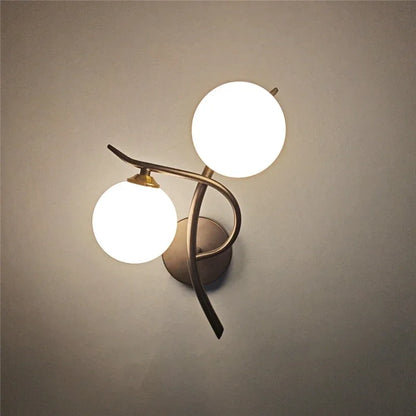 Lunara Dual Globe Wall Light