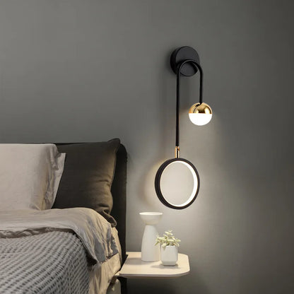 Orbis LED Wall Light