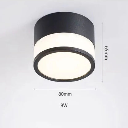 Nordic Surface Mounted LED Downlight
