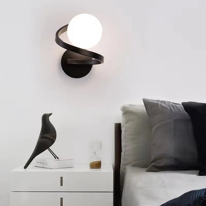 Astra Spiral LED Wall Light
