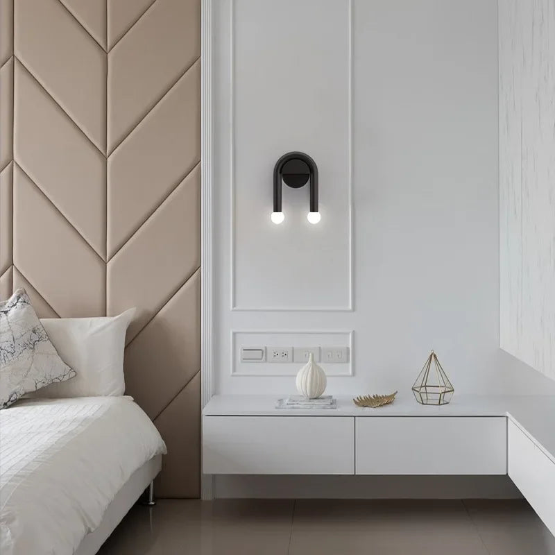 Arcus Arched Nordic Wall Light