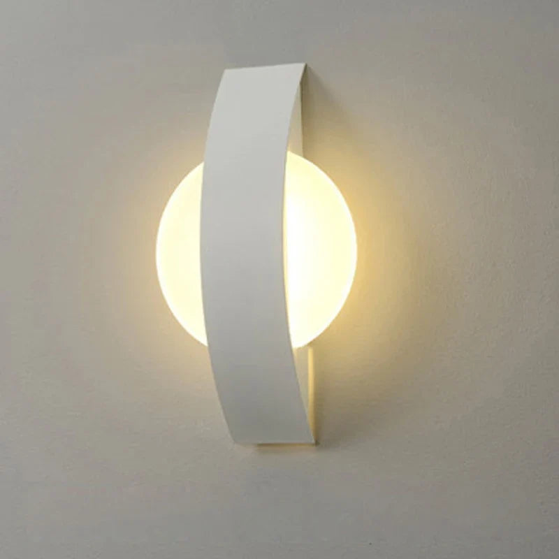 Acrylic Orb Wall Lamp