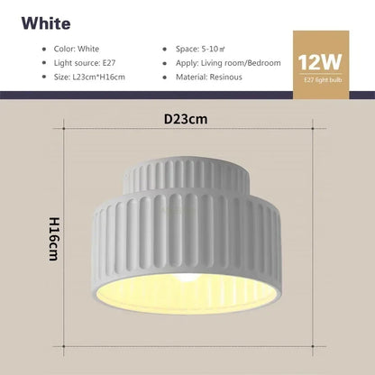 Nordic Ripple Ceiling Light