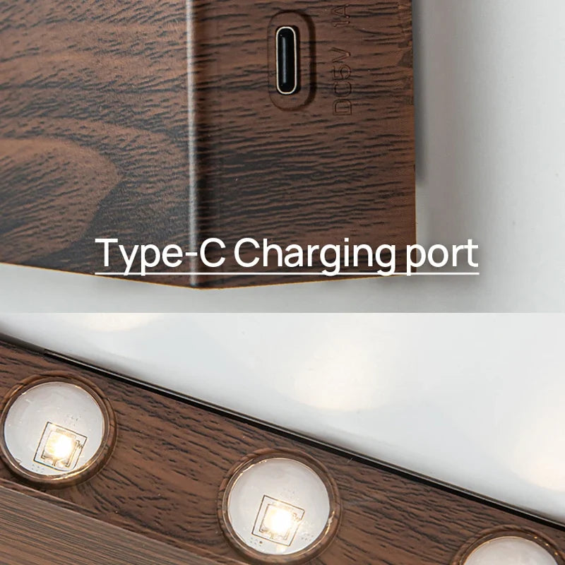 LumiBlock Rechargeable Wall Lamp