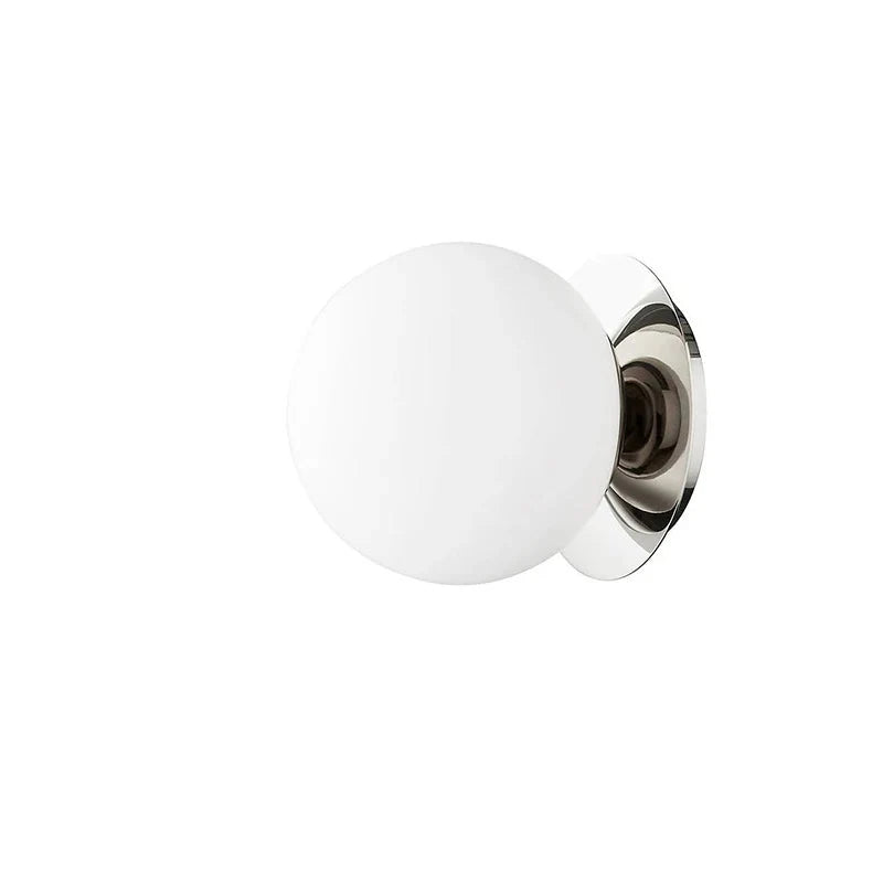 Nordic Globe Glass Wall Lamp