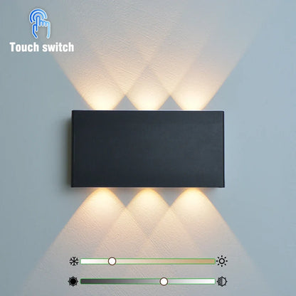 LumiBlock Rechargeable Wall Lamp