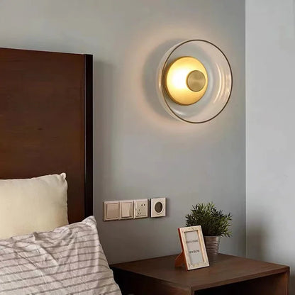 Nordic Glass LED Wall Sconce