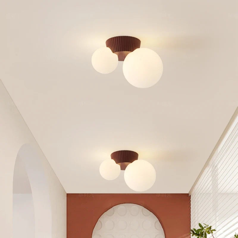 Luméa Double Globe Ceiling Light