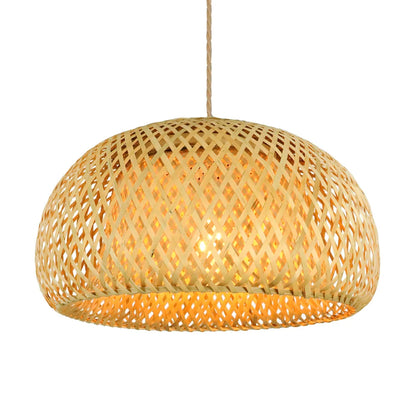 Natural Bamboo Pendant Lamp