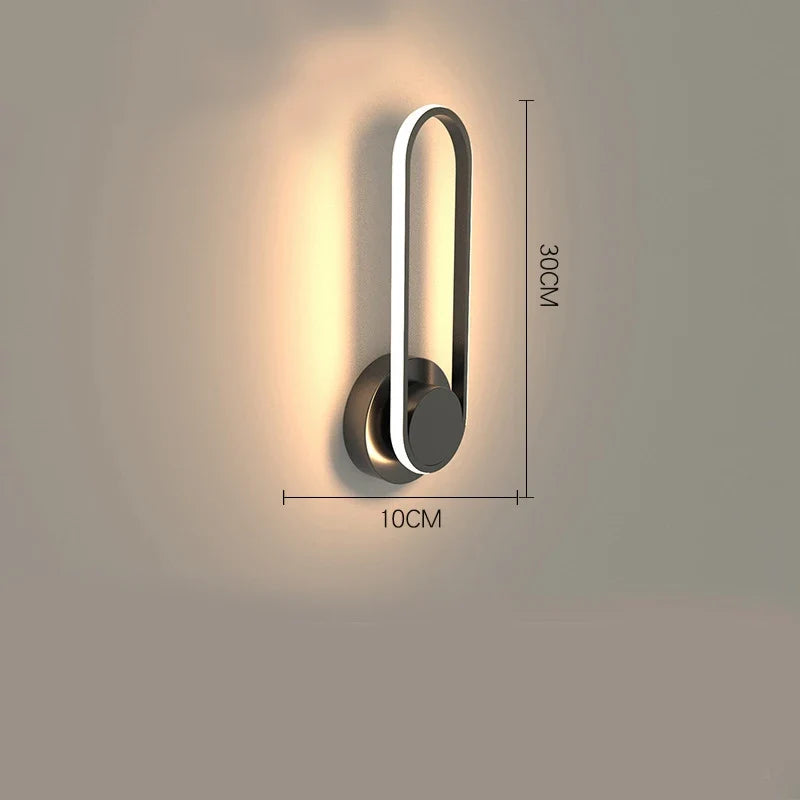 330 Degree Rotating LED Wall Light