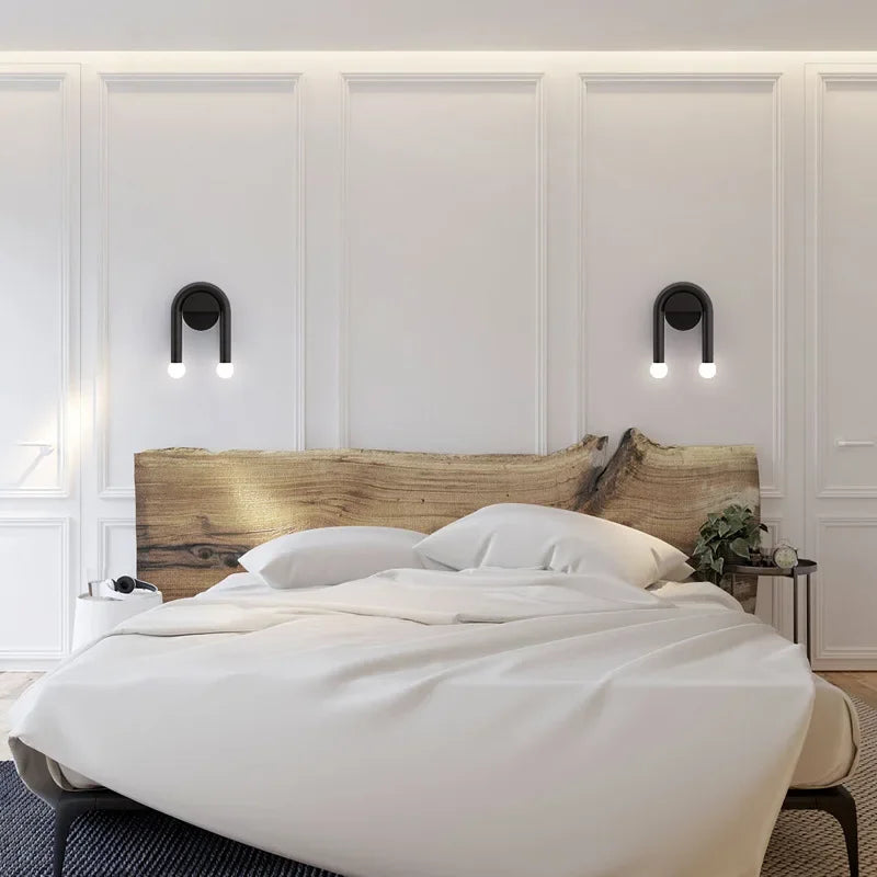 Arcus Arched Nordic Wall Light