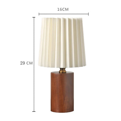 Medieval Pleated Table Lamp