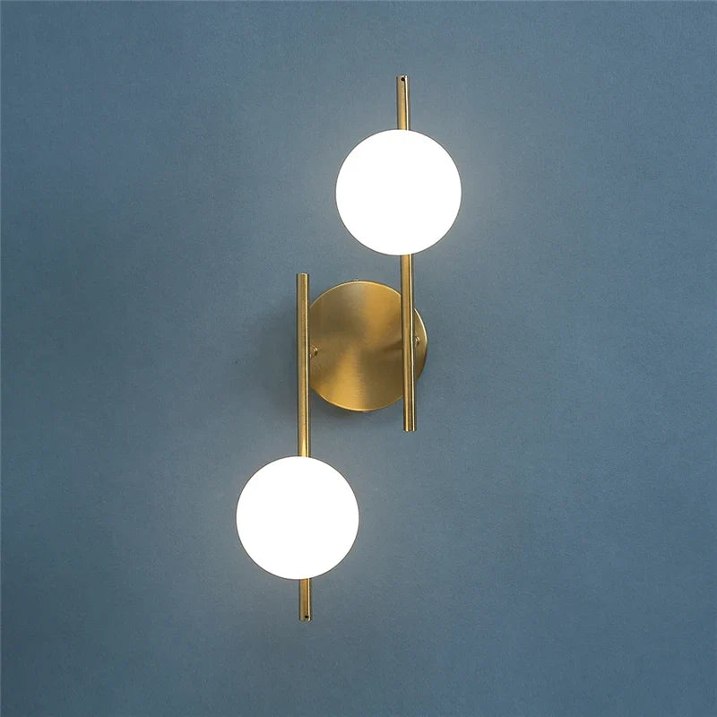 Astra Dual Globe Wall Light