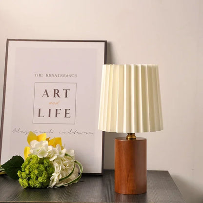 Medieval Pleated Table Lamp