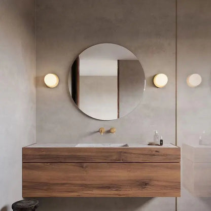 Nordic Globe Glass Wall Lamp